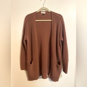 Universal Thread Rose Pink Cardigan